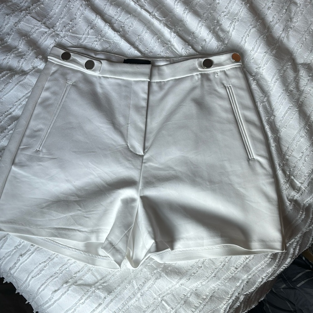 White shorts